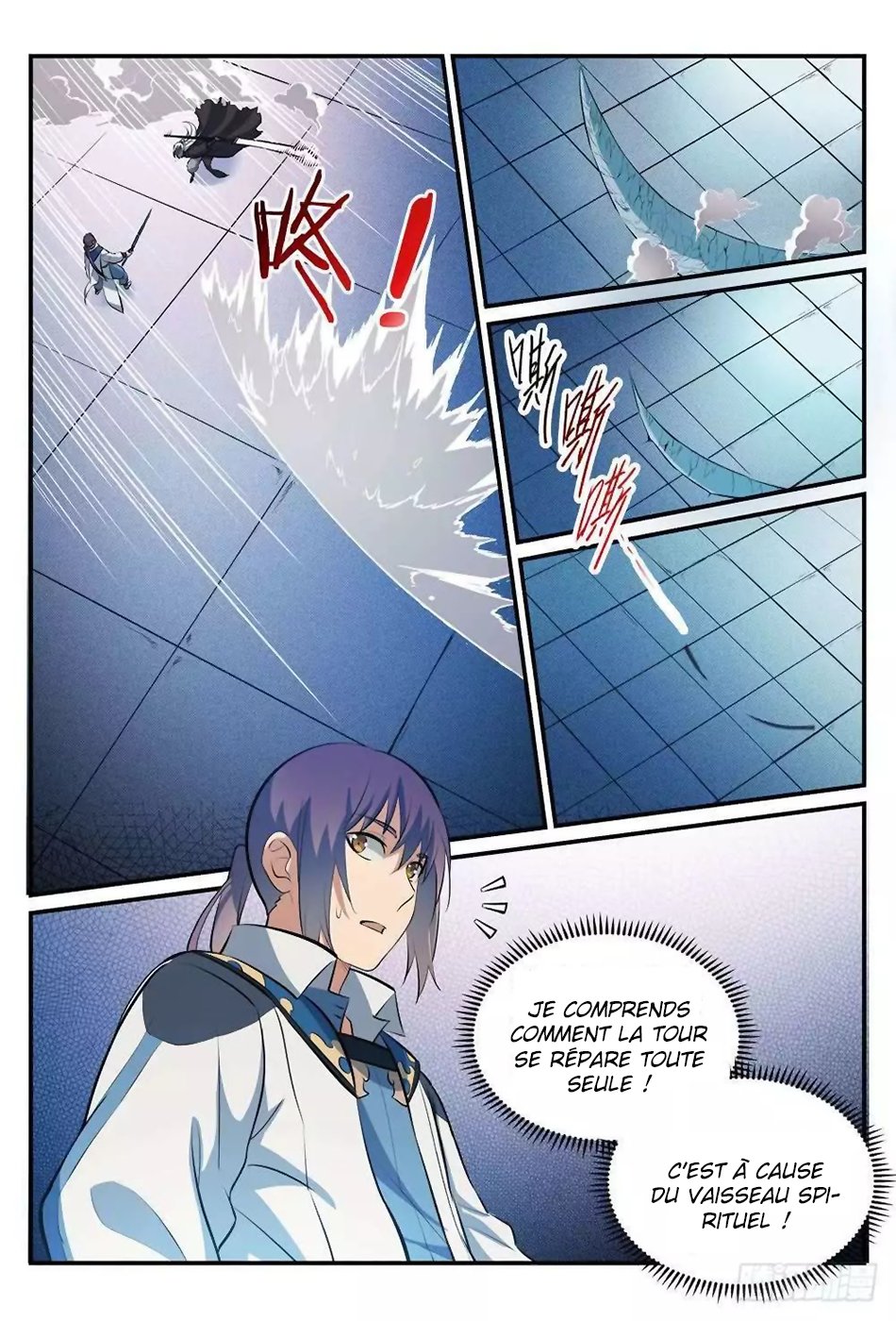 Read Apotheosis FR Manga Online