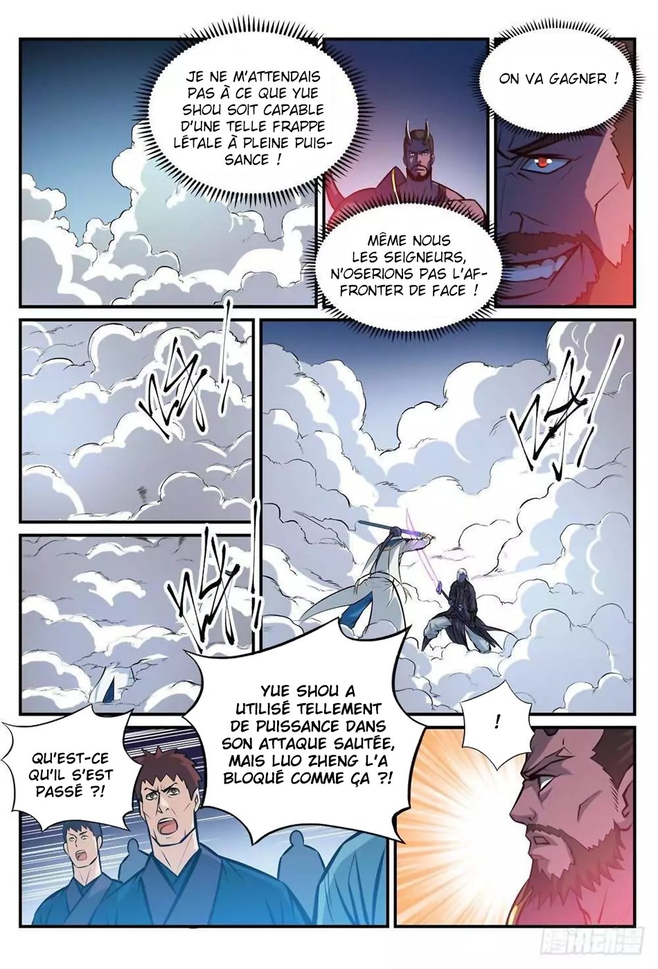 Read Apotheosis FR Manga Online