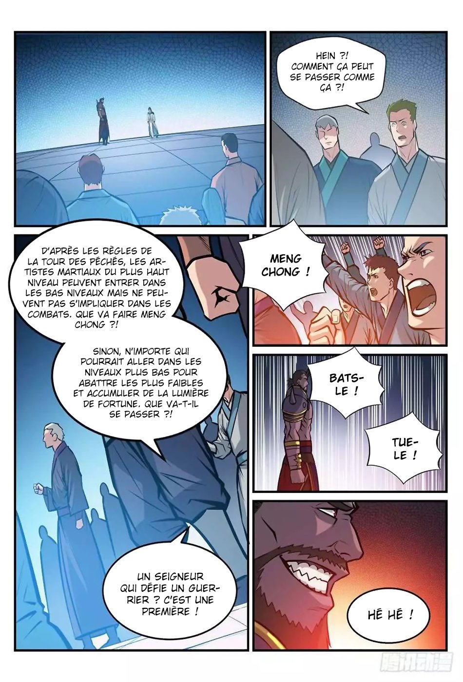 Read Apotheosis FR Manga Online