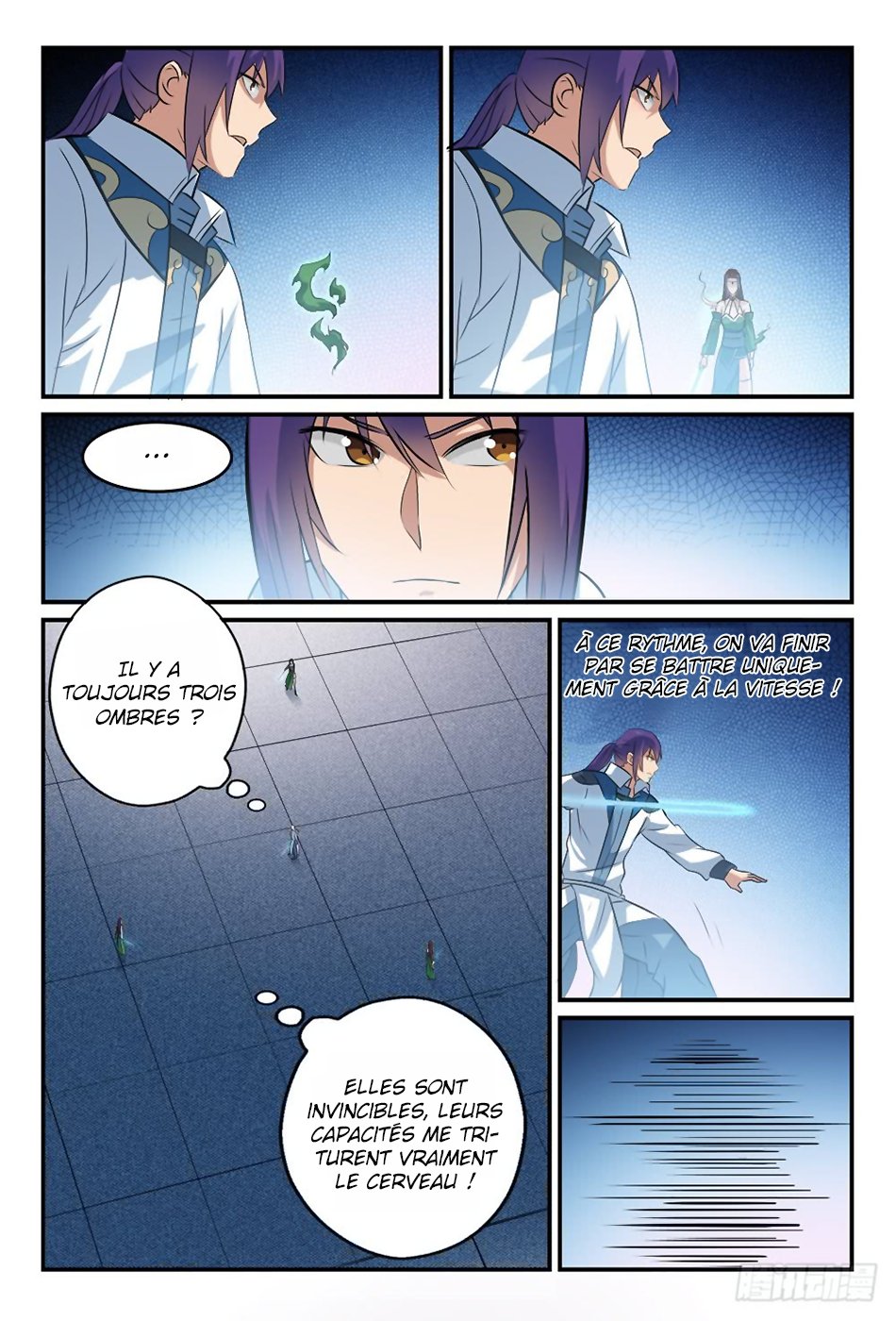 Read Apotheosis FR Manga Online