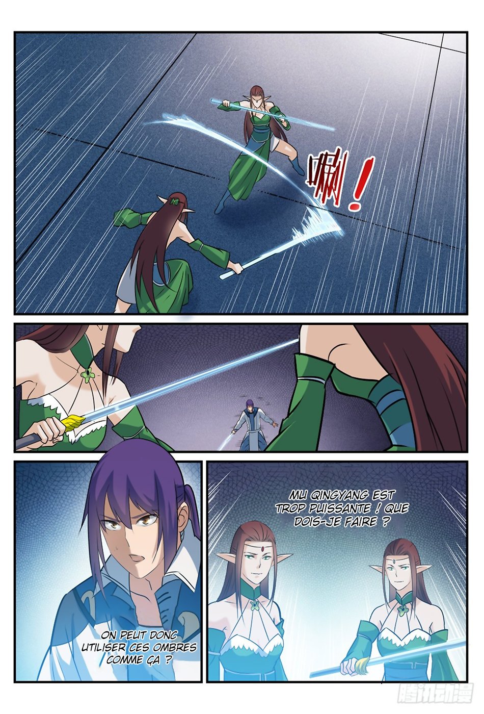 Read Apotheosis FR Manga Online