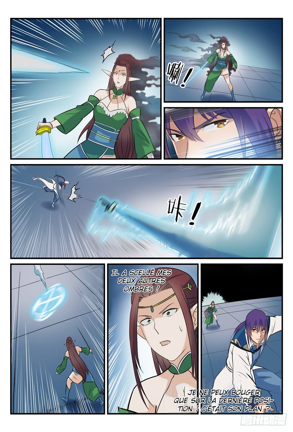 Read Apotheosis FR Manga Online
