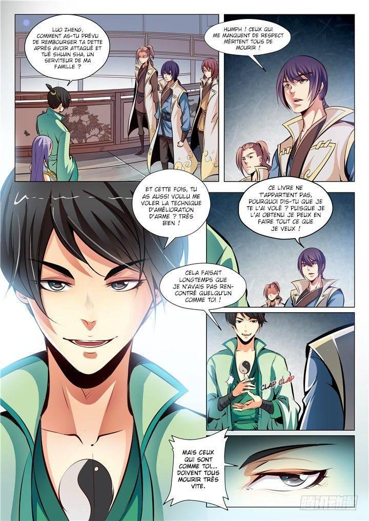 Read Apotheosis FR Manga Online