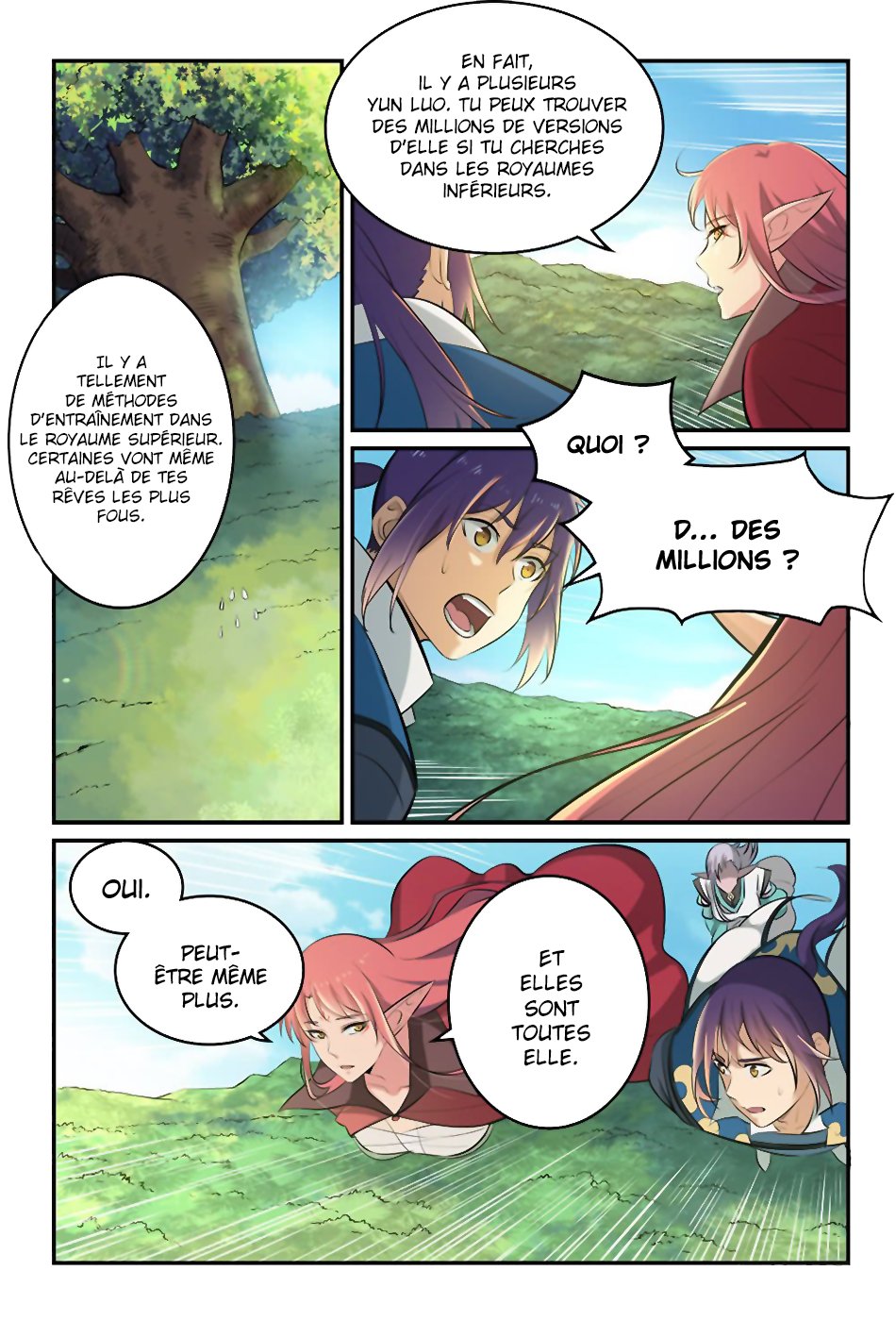 Read Apotheosis FR Manga Online