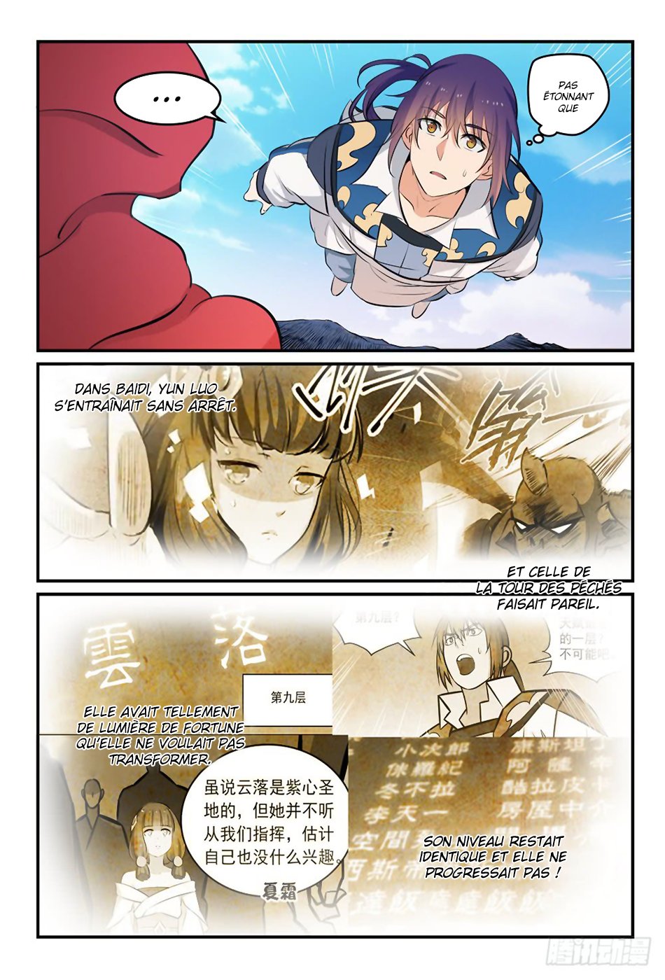Read Apotheosis FR Manga Online