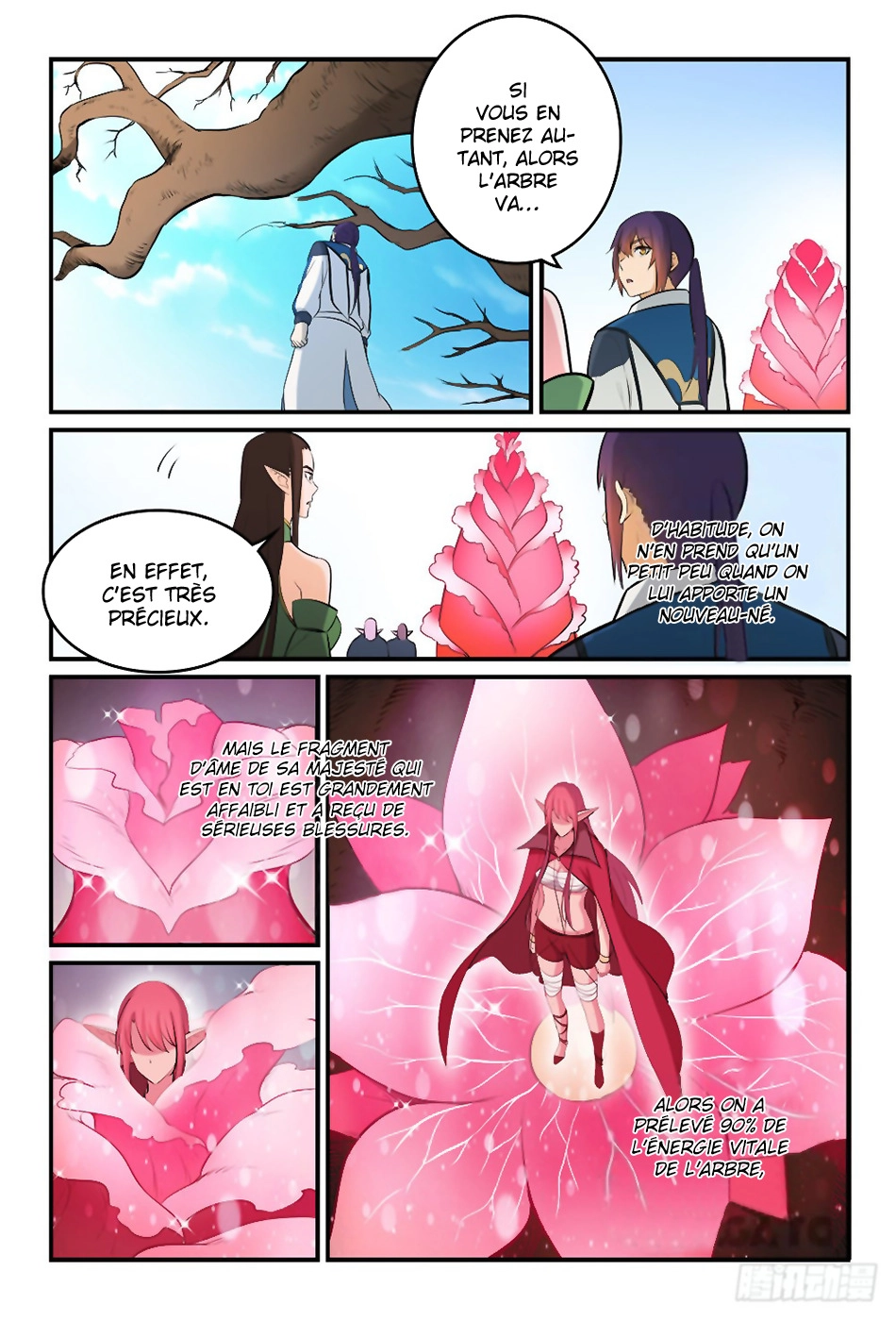 Read Apotheosis FR Manga Online