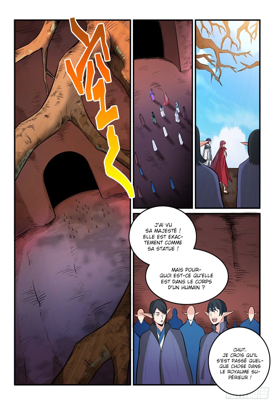 Read Apotheosis FR Manga Online