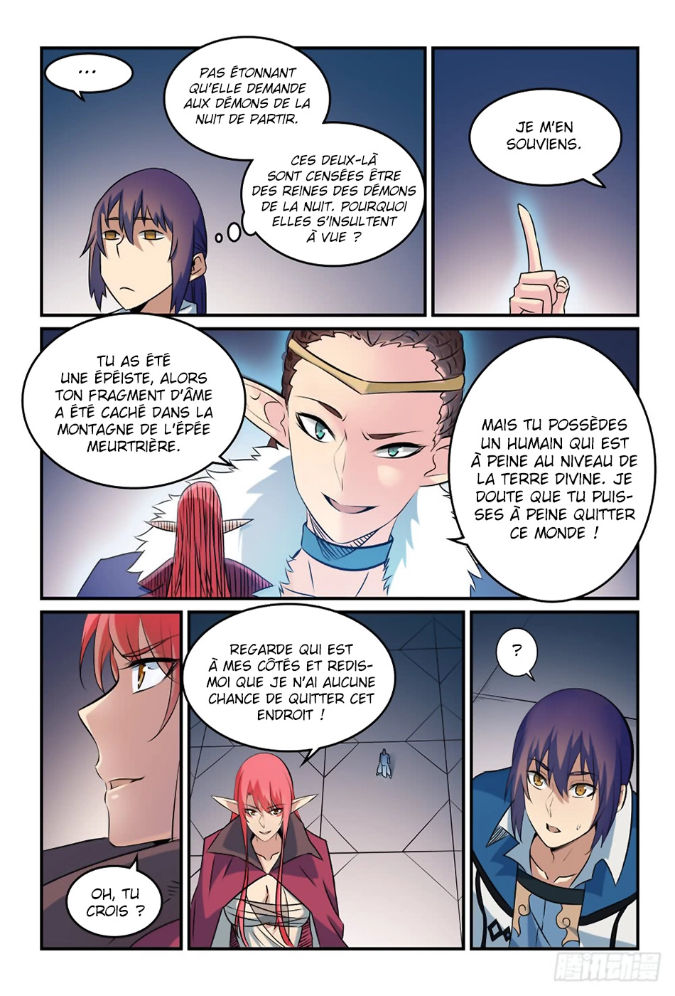 Read Apotheosis FR Manga Online