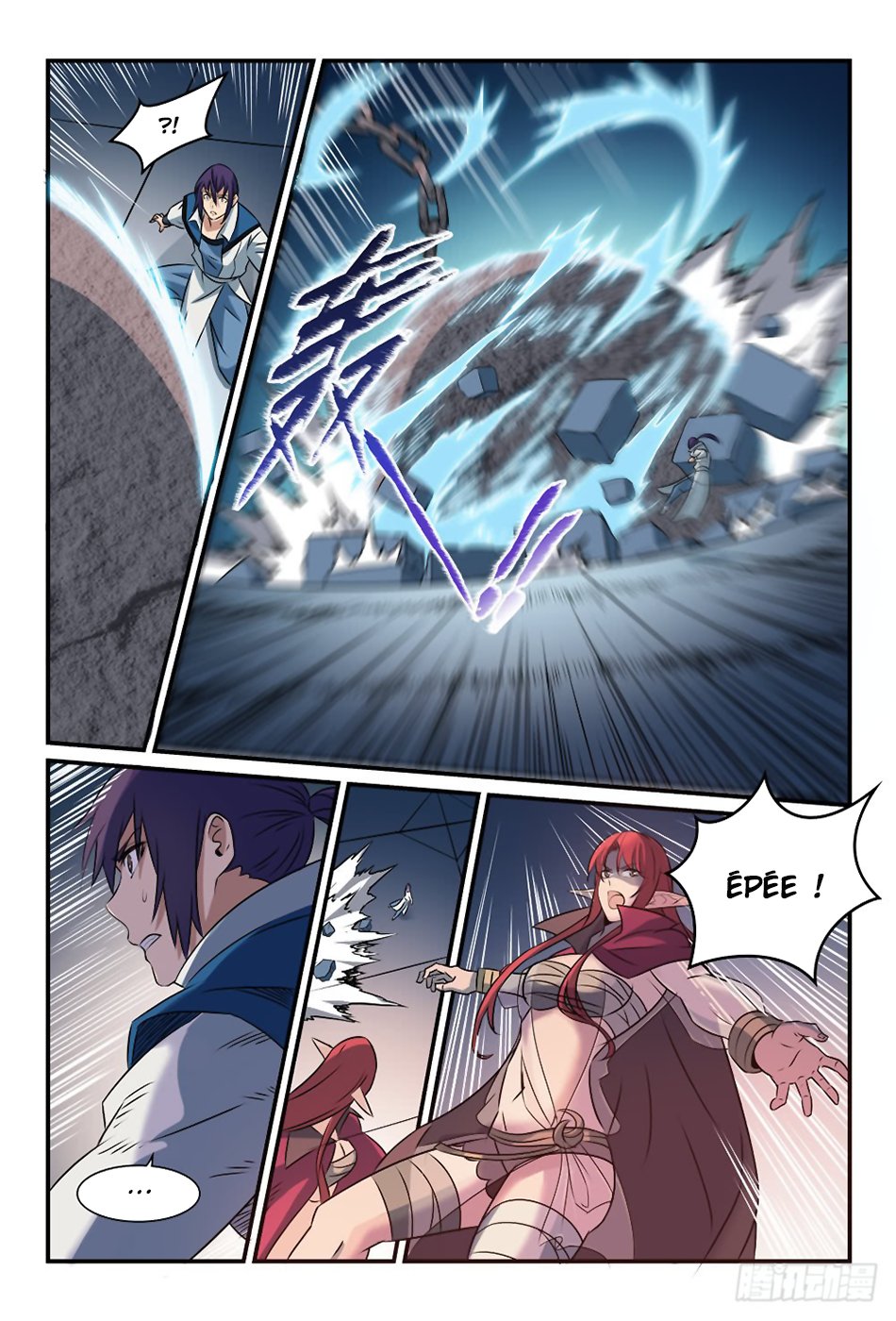 Read Apotheosis FR Manga Online