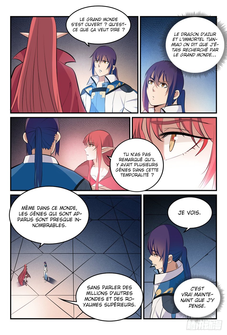 Read Apotheosis FR Manga Online