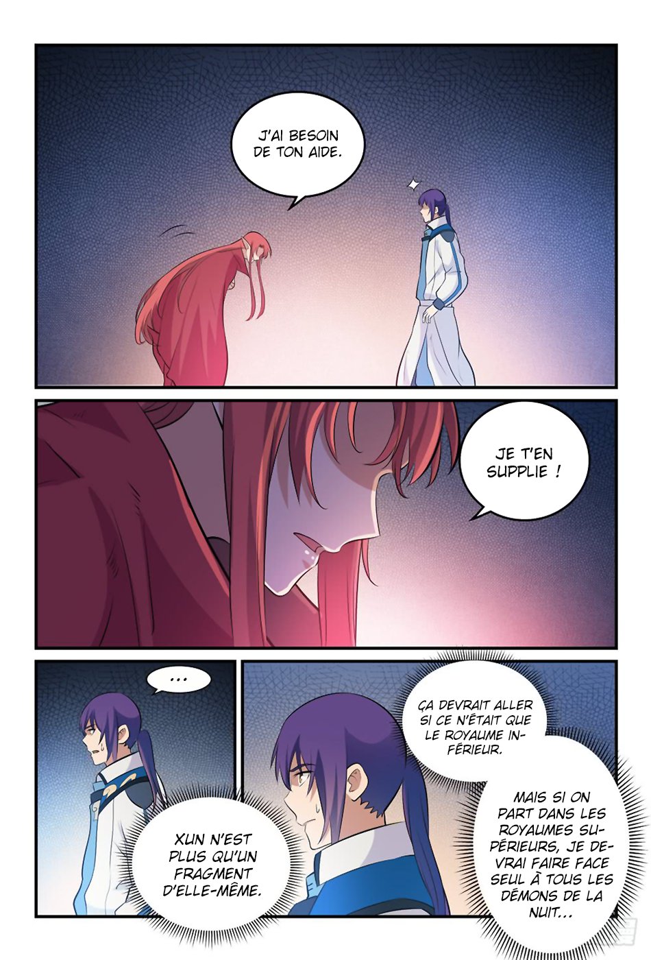 Read Apotheosis FR Manga Online