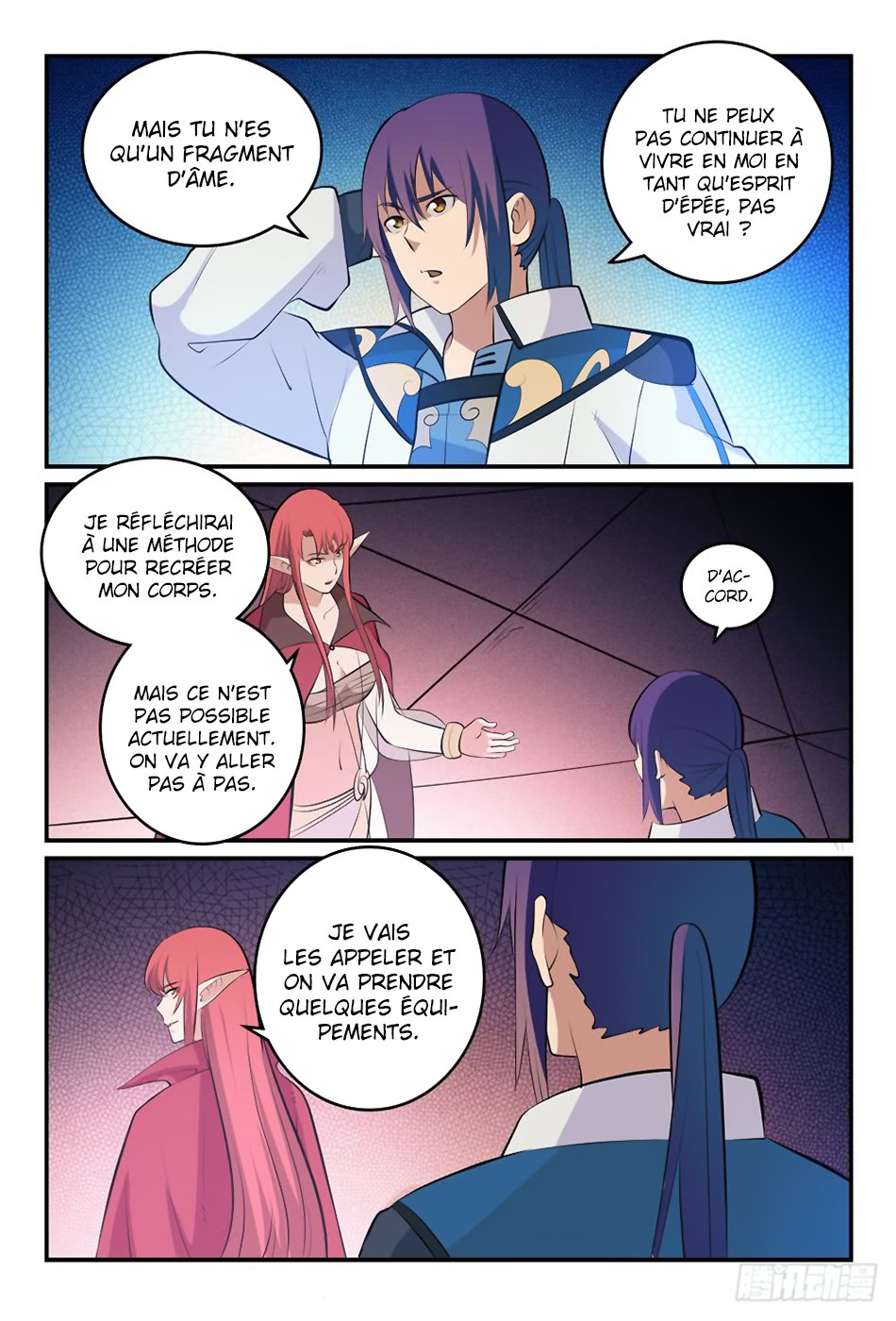 Read Apotheosis FR Manga Online