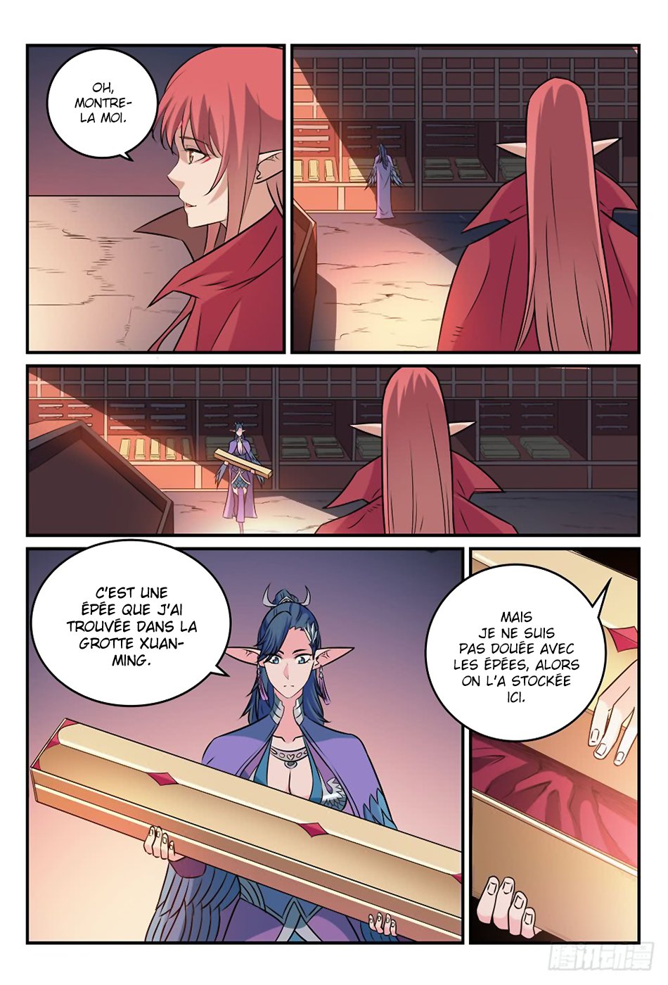 Read Apotheosis FR Manga Online