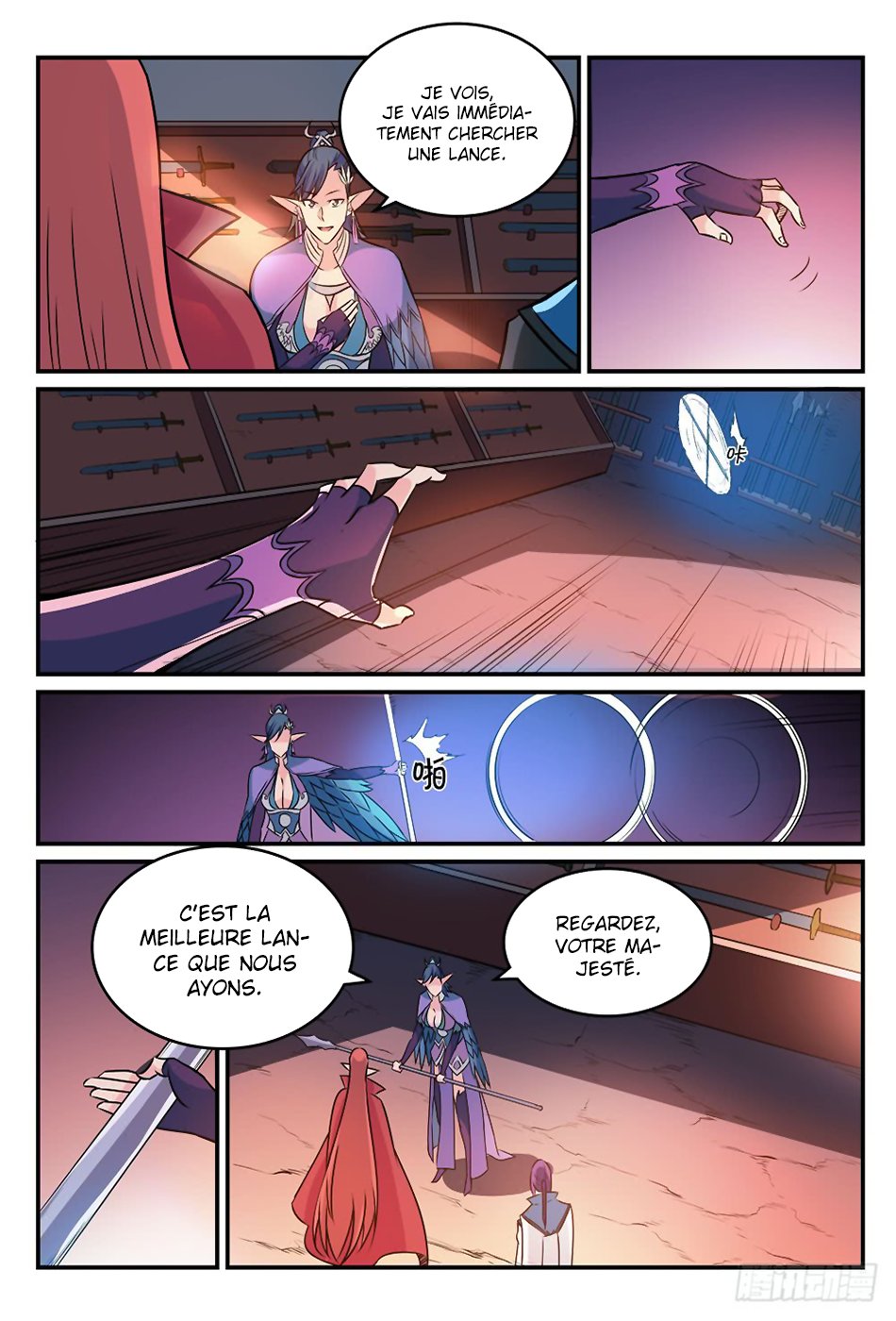 Read Apotheosis FR Manga Online