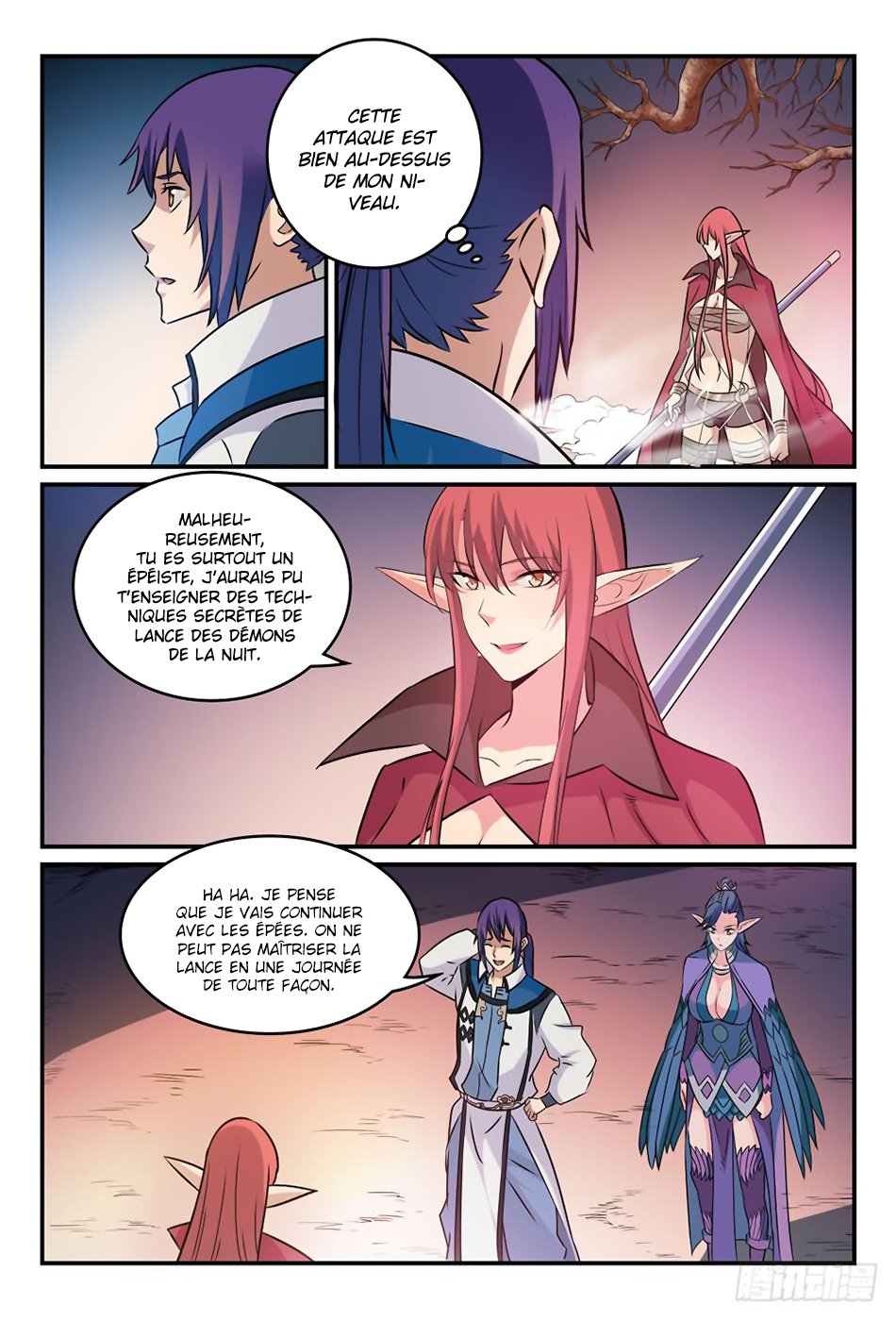 Read Apotheosis FR Manga Online