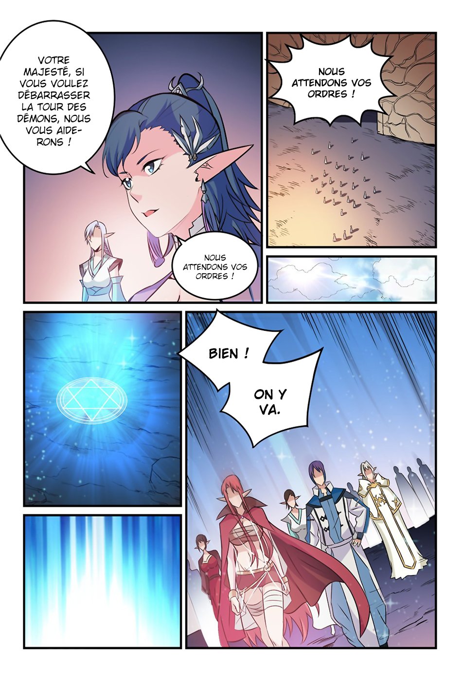 Read Apotheosis FR Manga Online