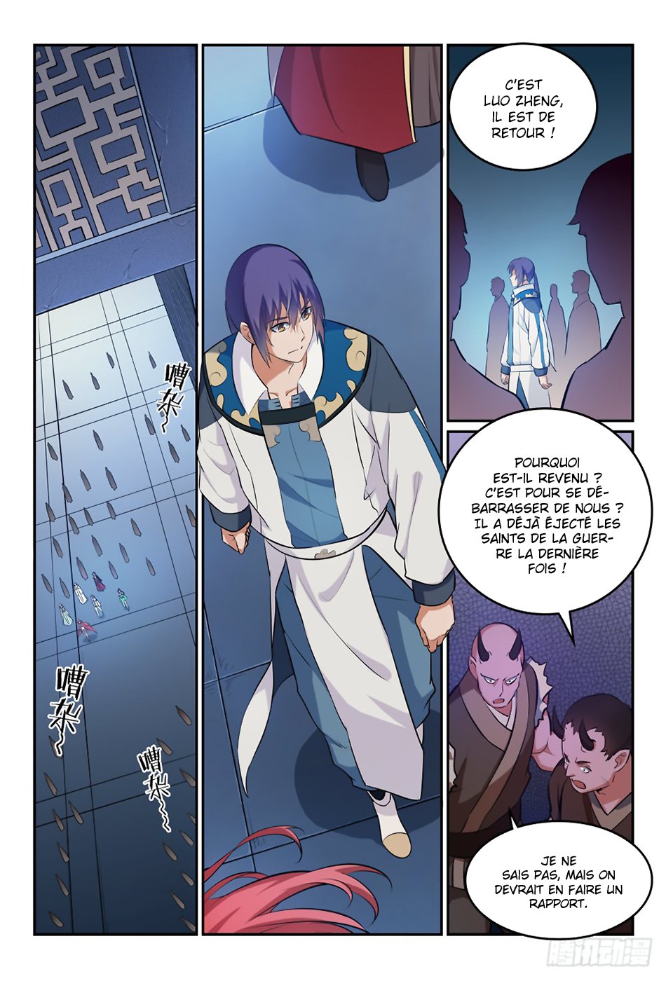 Read Apotheosis FR Manga Online