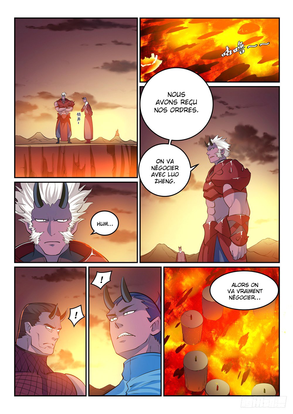 Read Apotheosis FR Manga Online