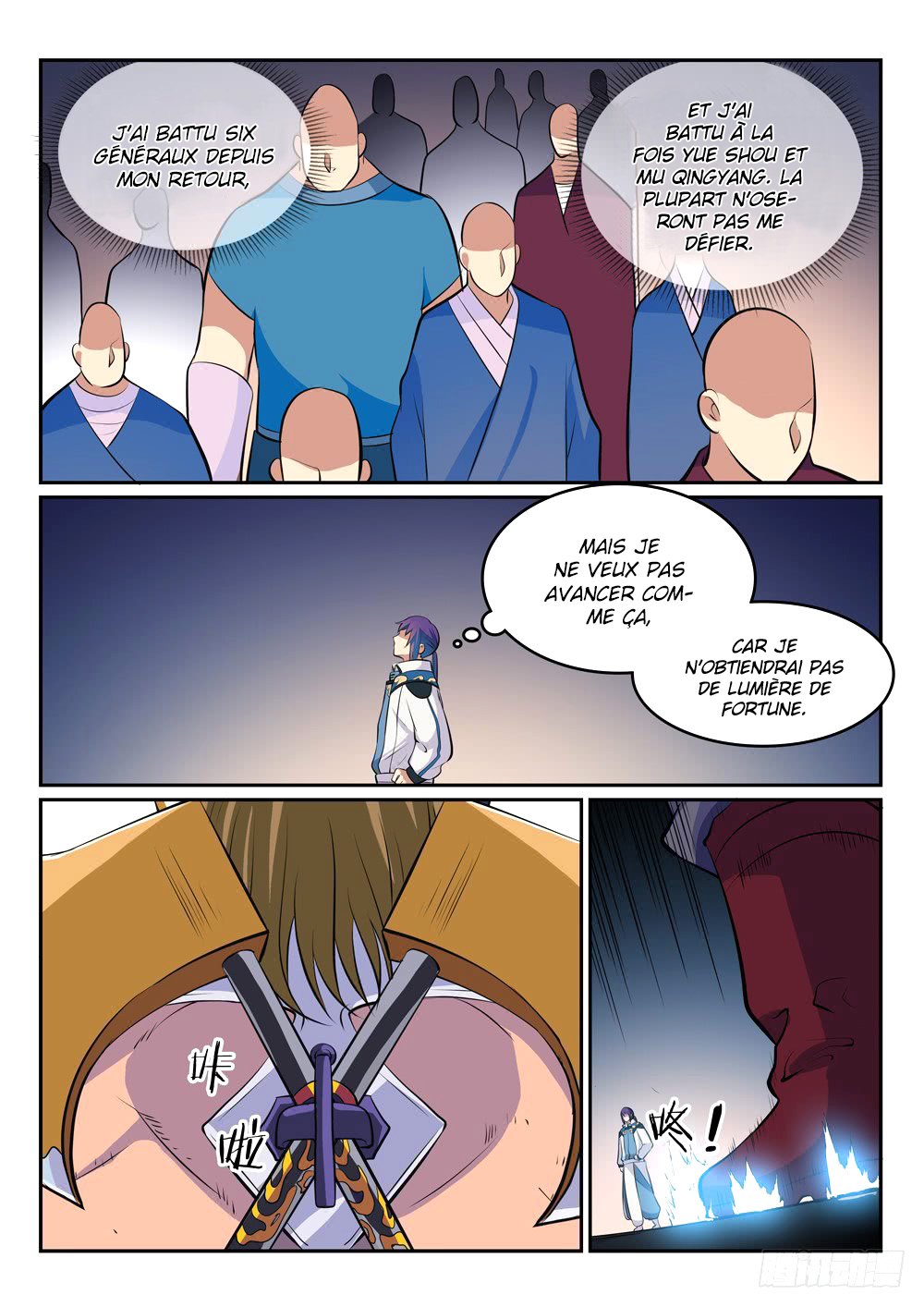 Read Apotheosis FR Manga Online