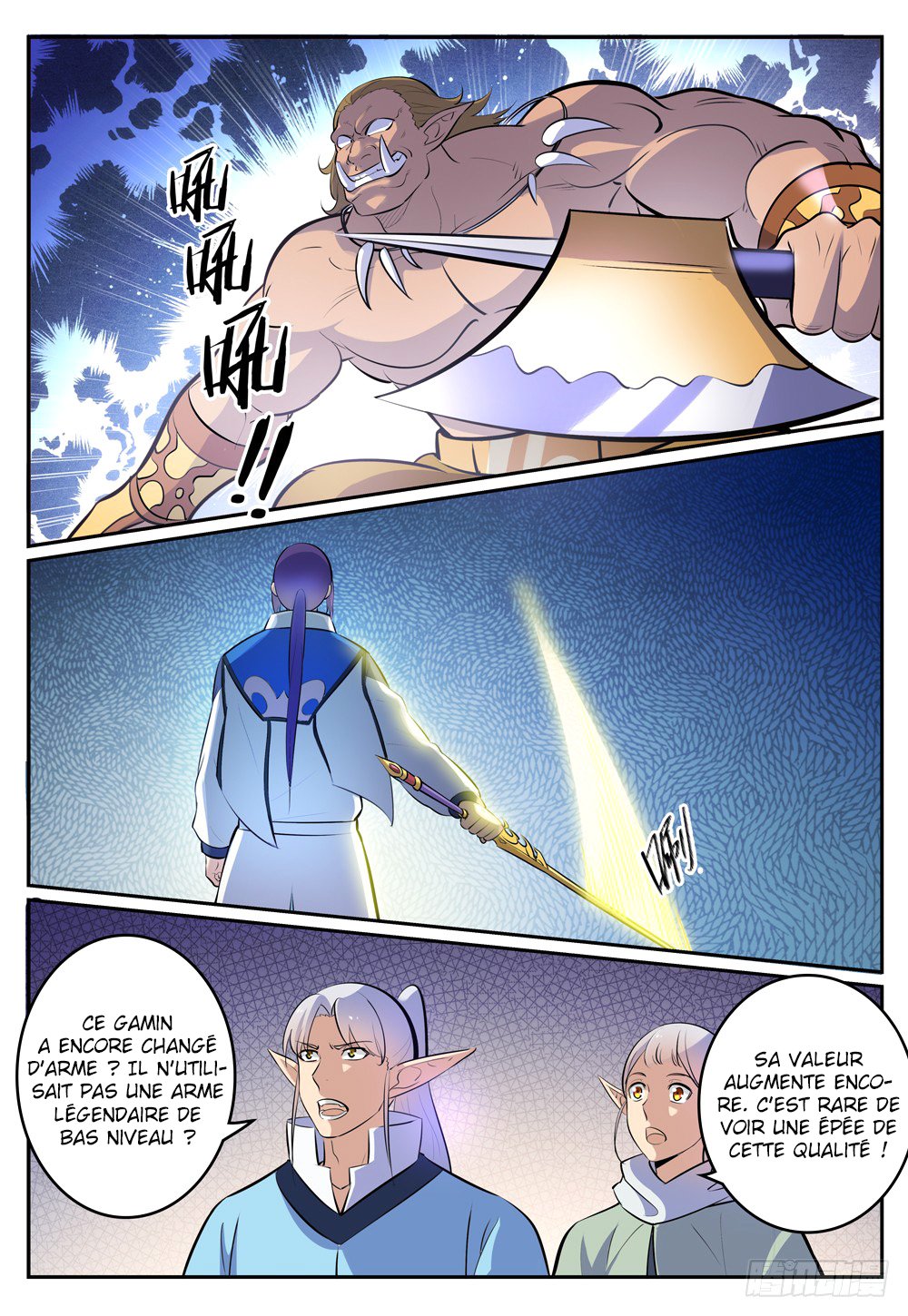 Read Apotheosis FR Manga Online
