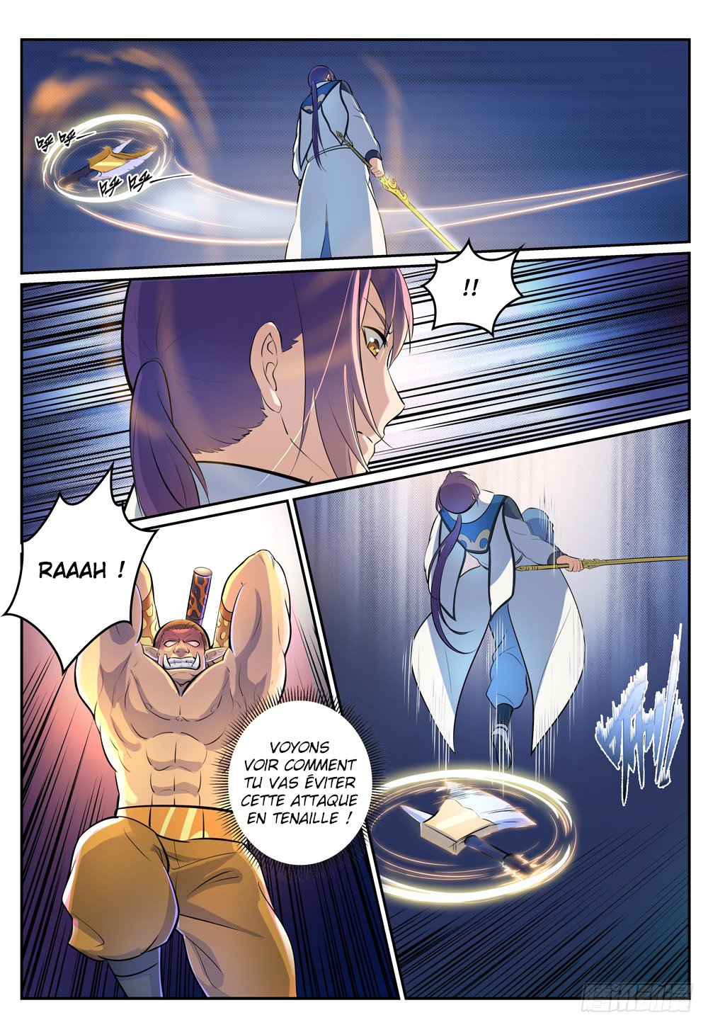 Read Apotheosis FR Manga Online
