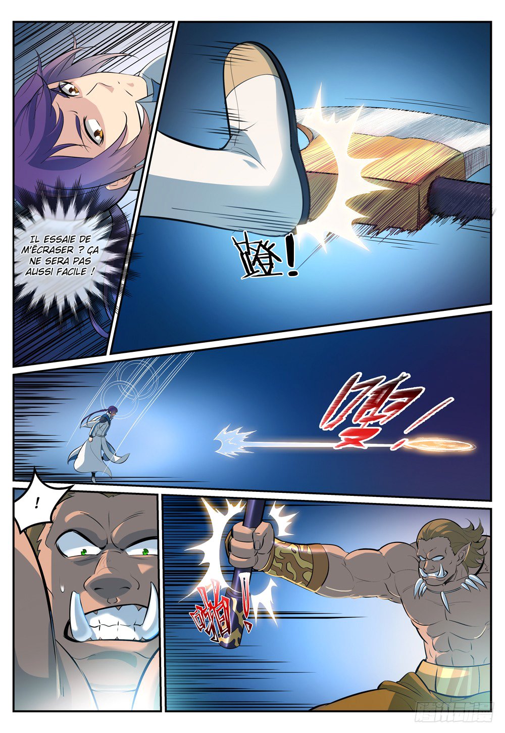 Read Apotheosis FR Manga Online