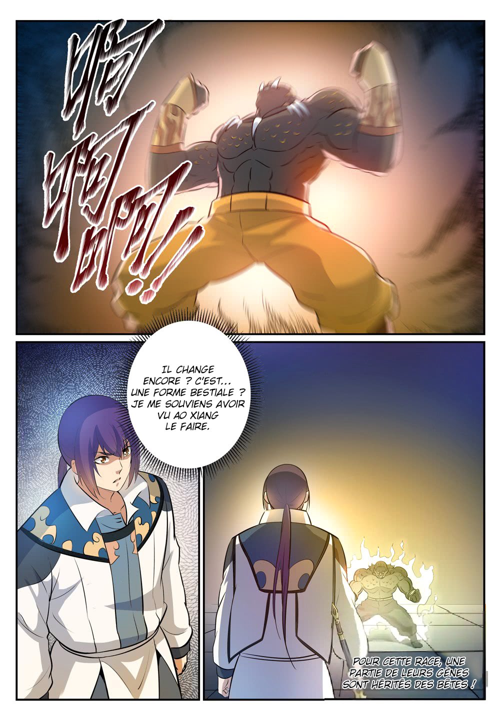 Read Apotheosis FR Manga Online