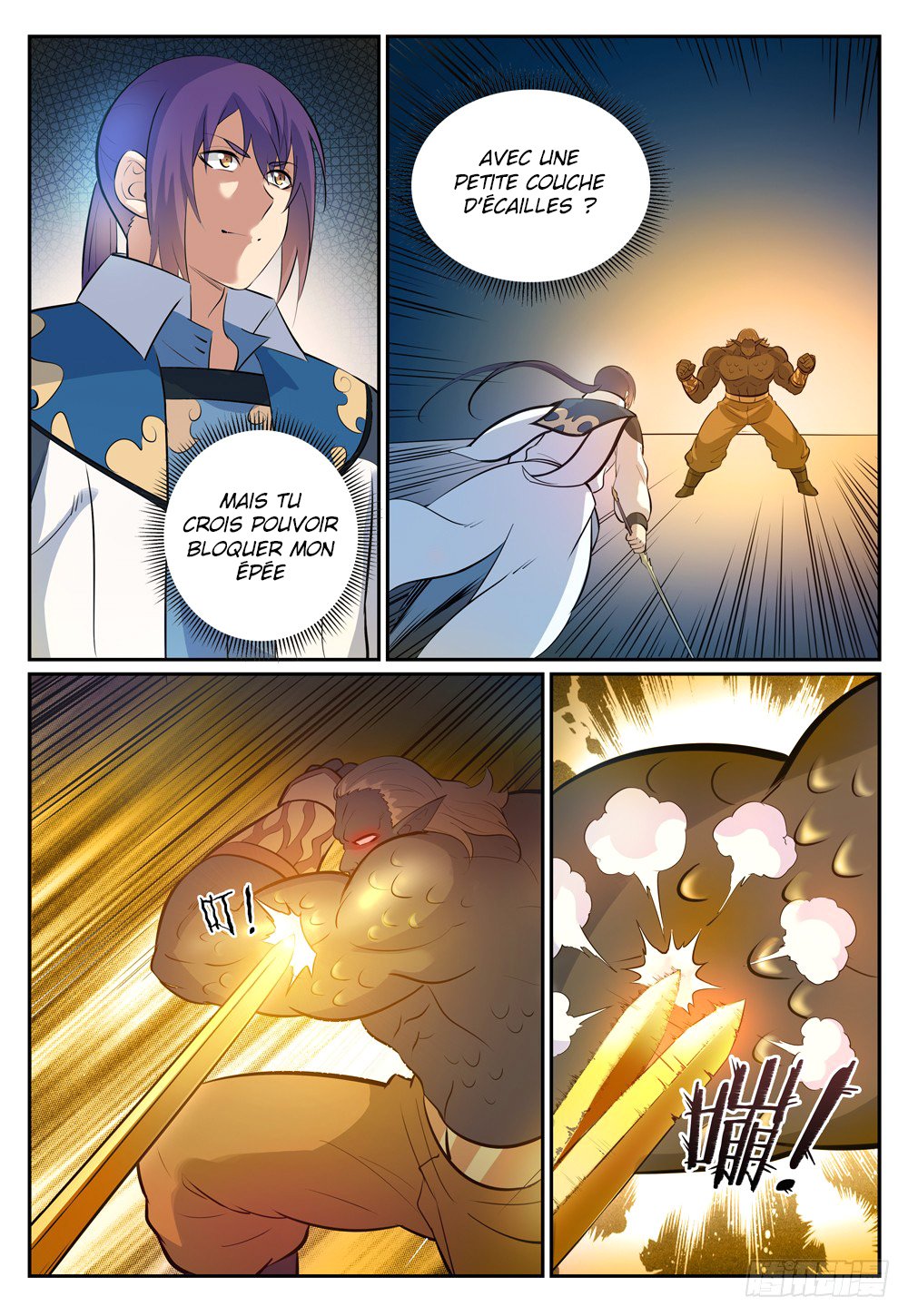 Read Apotheosis FR Manga Online