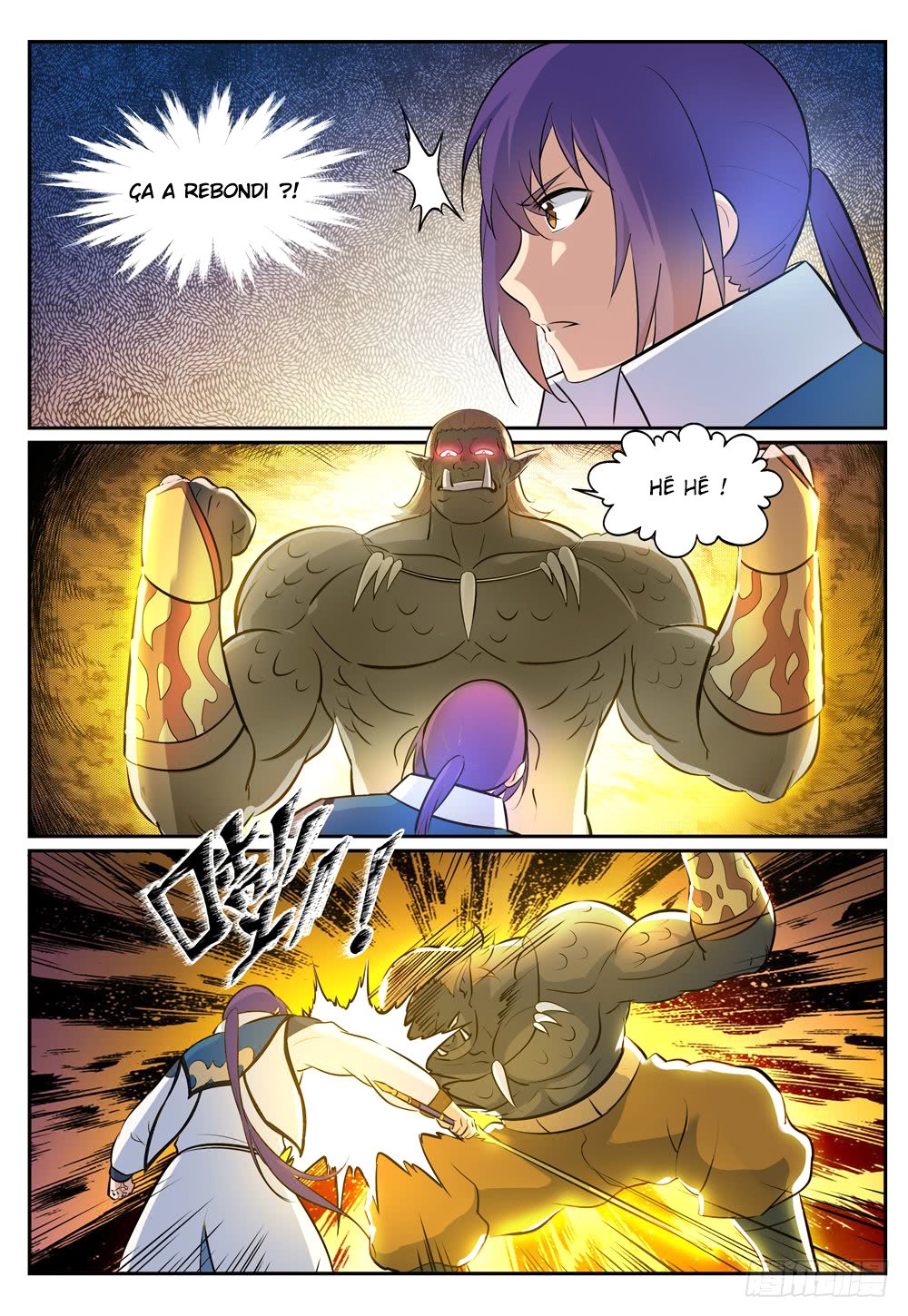 Read Apotheosis FR Manga Online