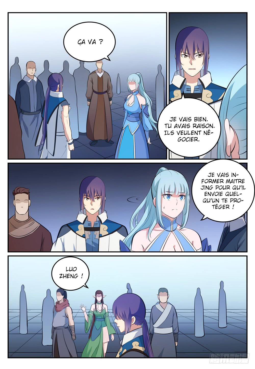 Read Apotheosis FR Manga Online