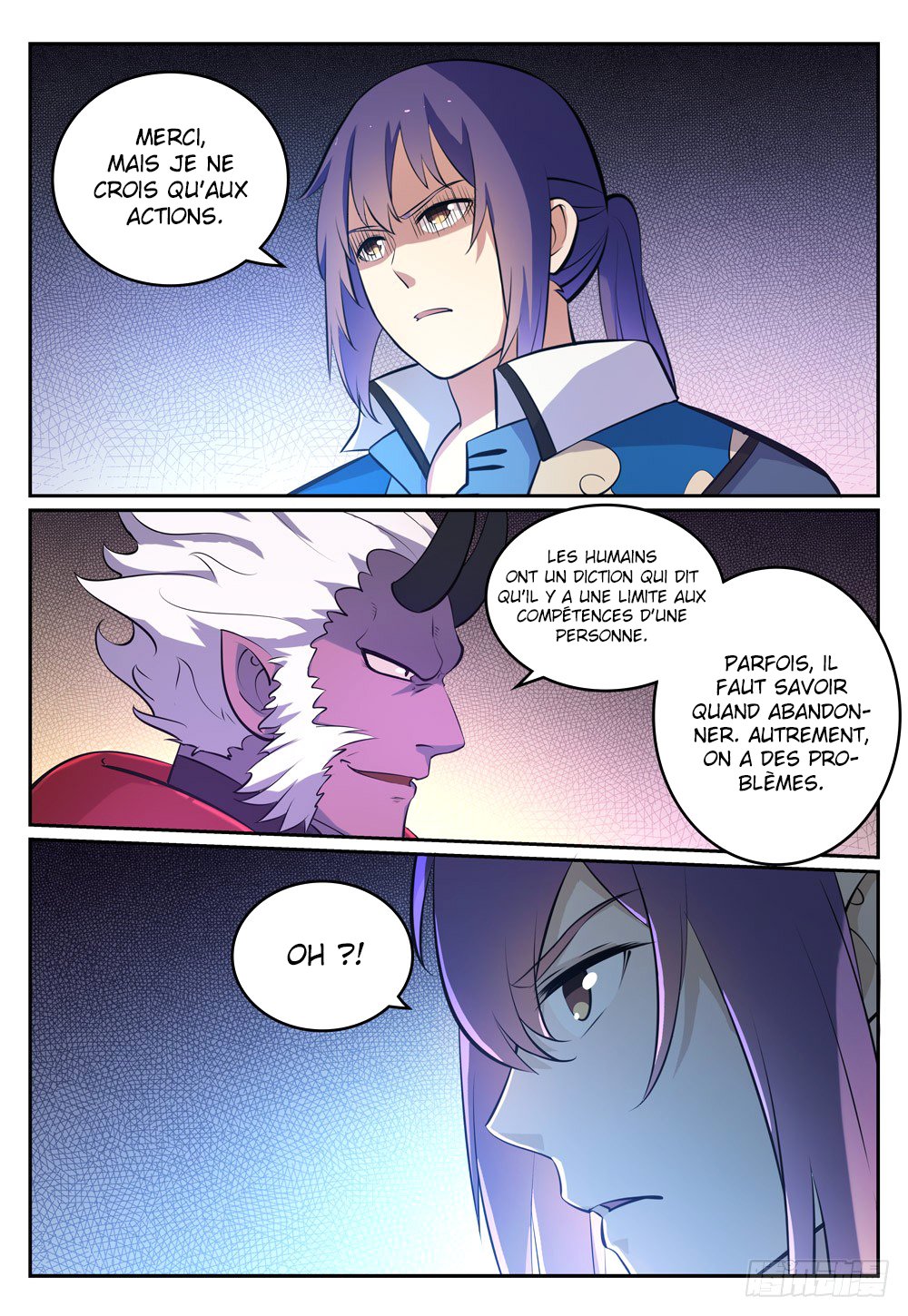 Read Apotheosis FR Manga Online
