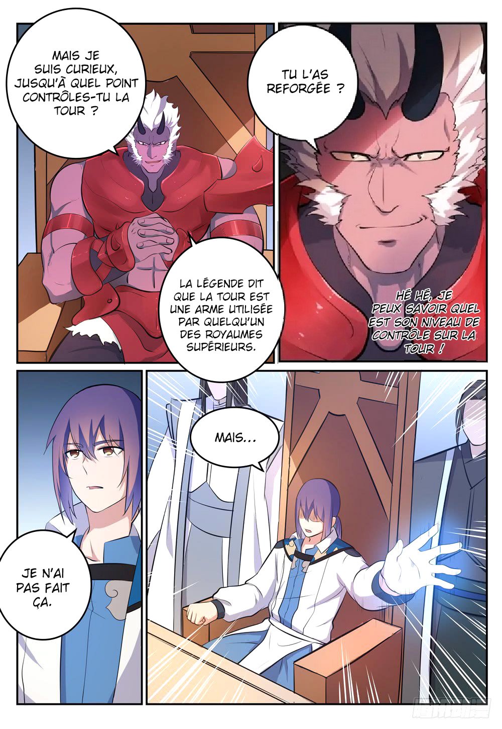 Read Apotheosis FR Manga Online