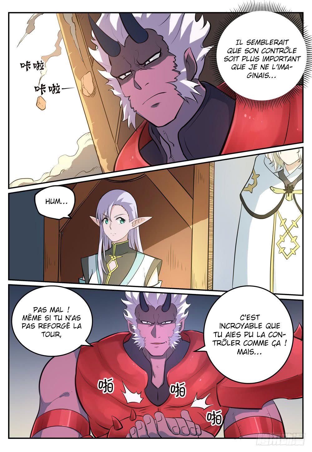 Read Apotheosis FR Manga Online
