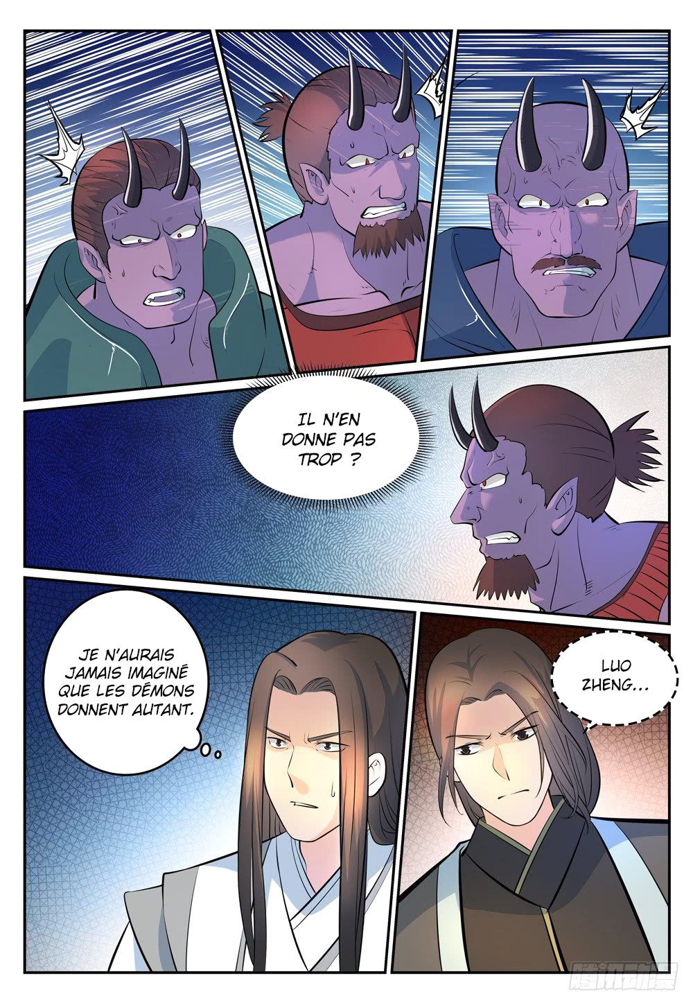Read Apotheosis FR Manga Online