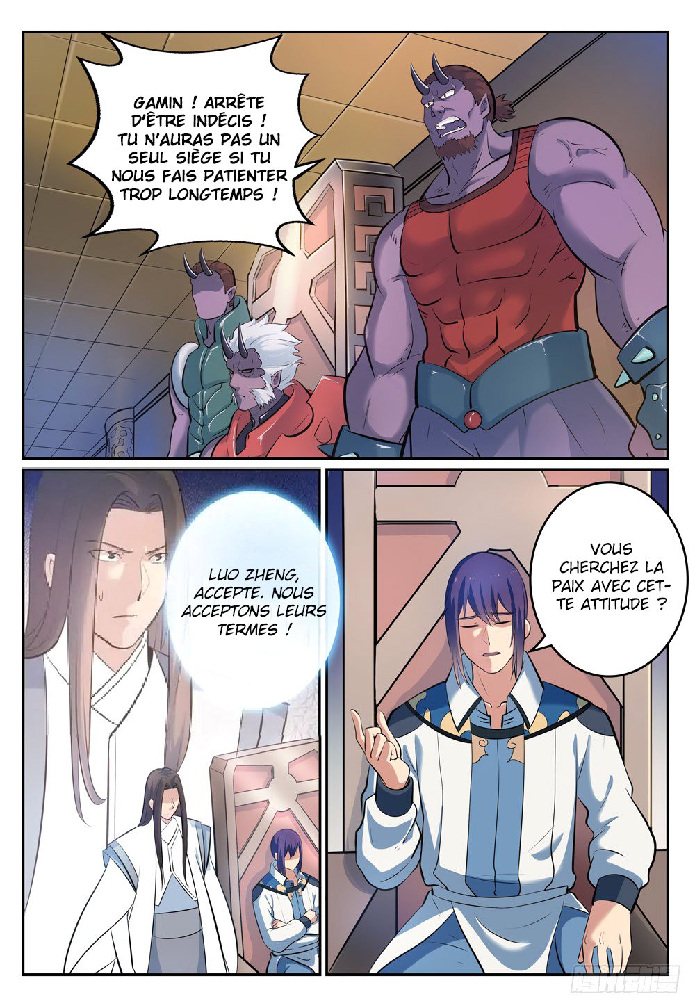 Read Apotheosis FR Manga Online