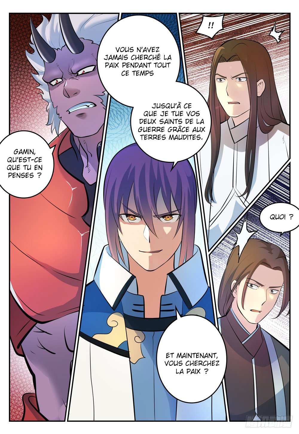 Read Apotheosis FR Manga Online