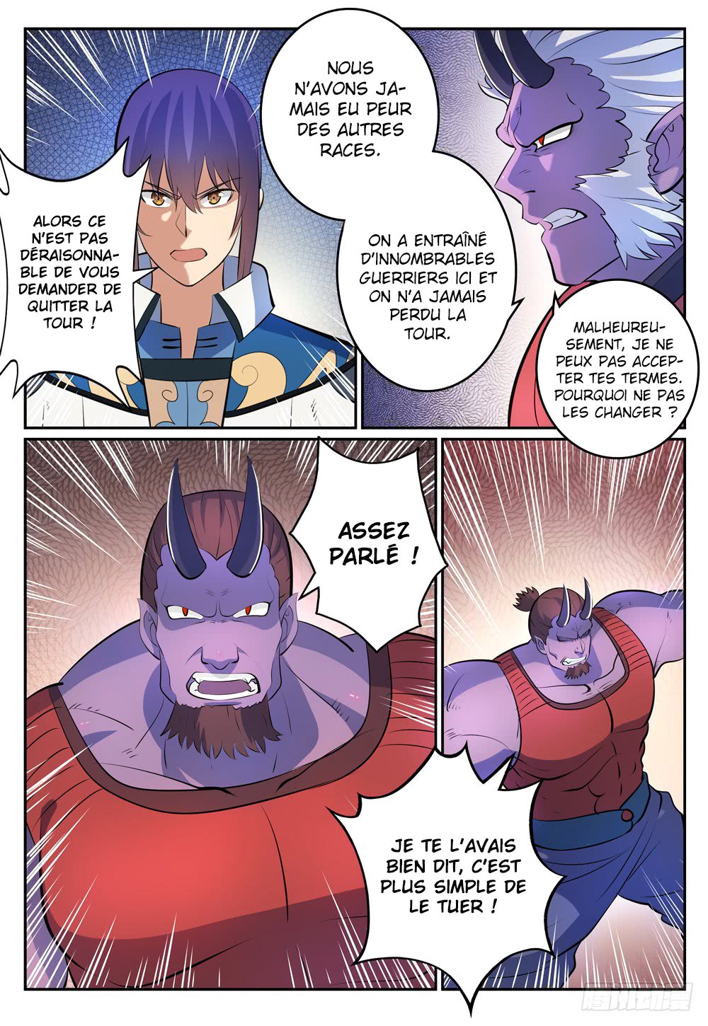 Read Apotheosis FR Manga Online