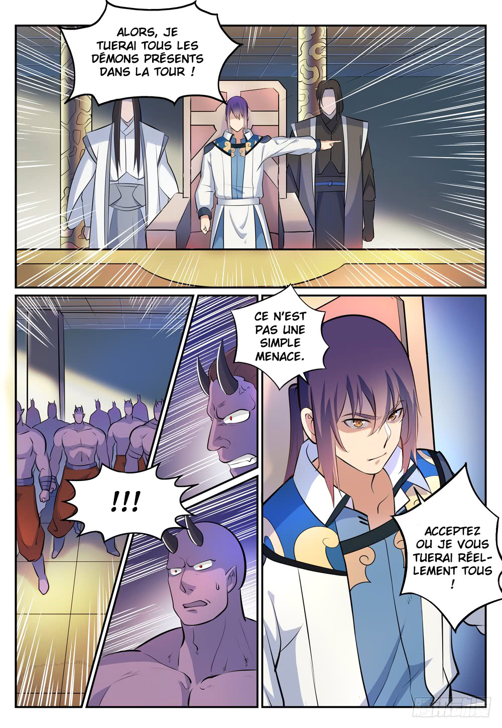 Read Apotheosis FR Manga Online