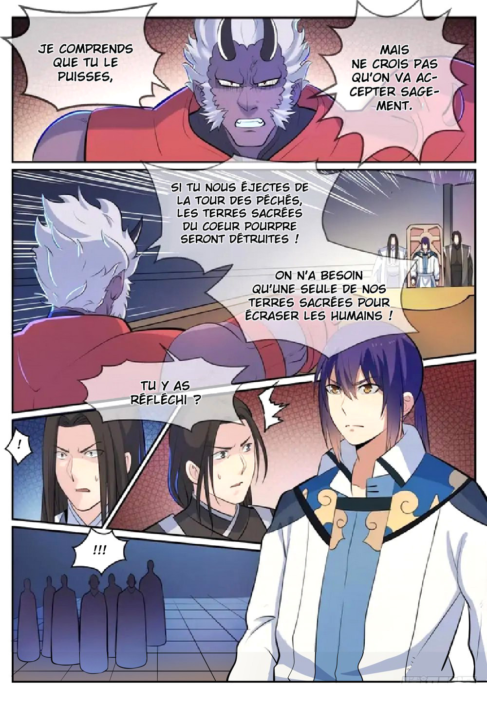 Read Apotheosis FR Manga Online