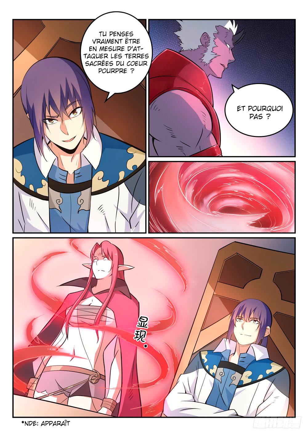 Read Apotheosis FR Manga Online