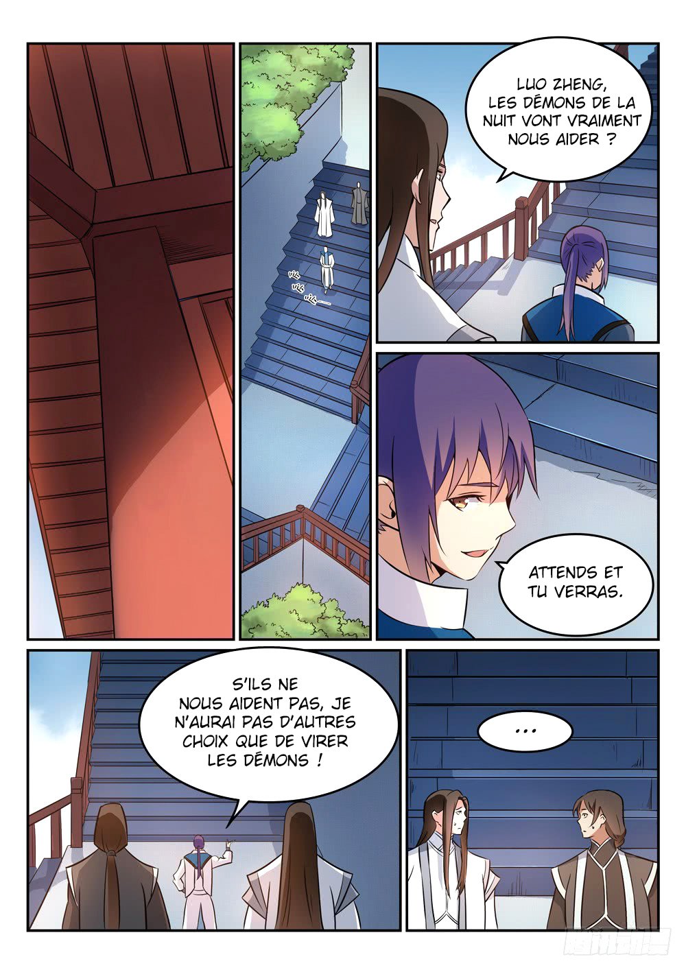 Read Apotheosis FR Manga Online