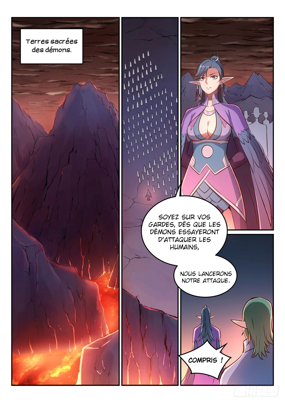 Read Apotheosis FR Manga Online