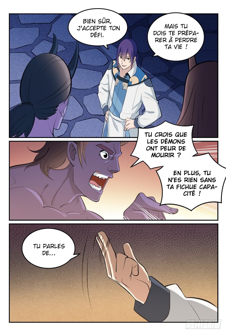 Read Apotheosis FR Manga Online
