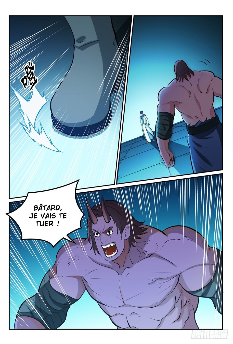Read Apotheosis FR Manga Online
