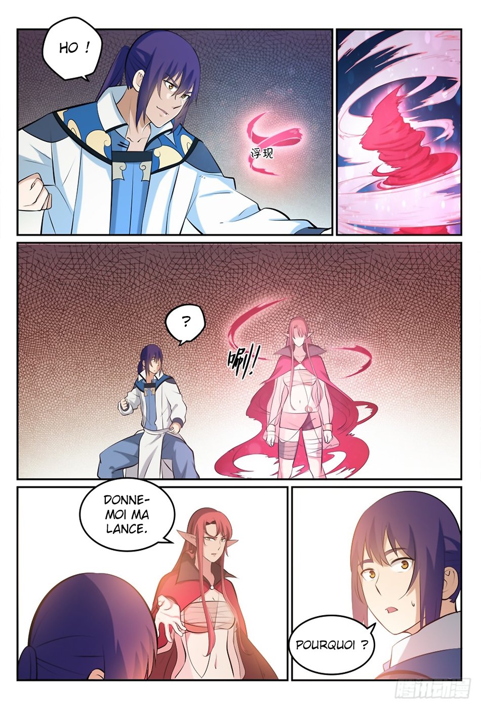 Read Apotheosis FR Manga Online