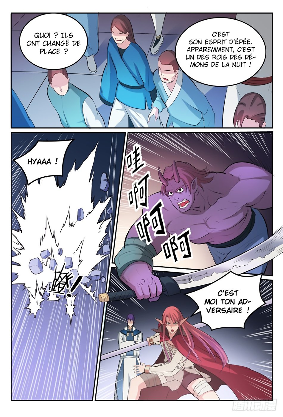Read Apotheosis FR Manga Online