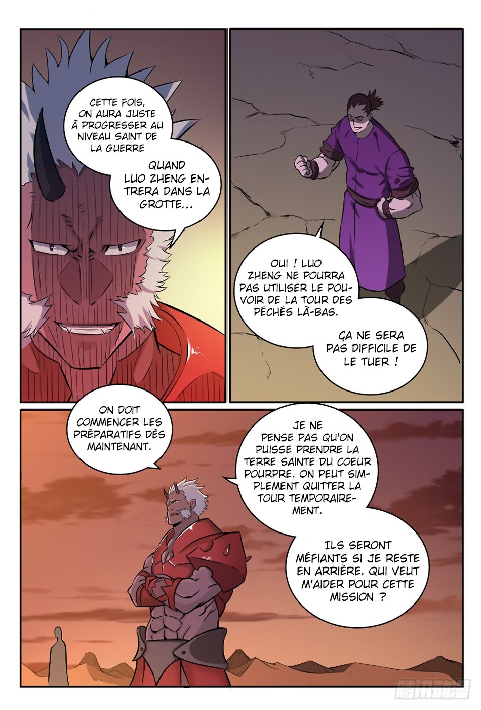 Read Apotheosis FR Manga Online