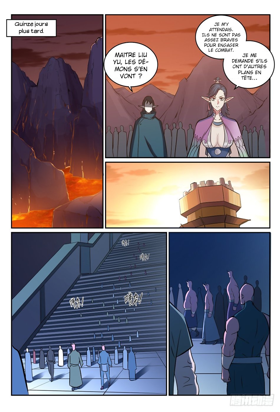 Read Apotheosis FR Manga Online