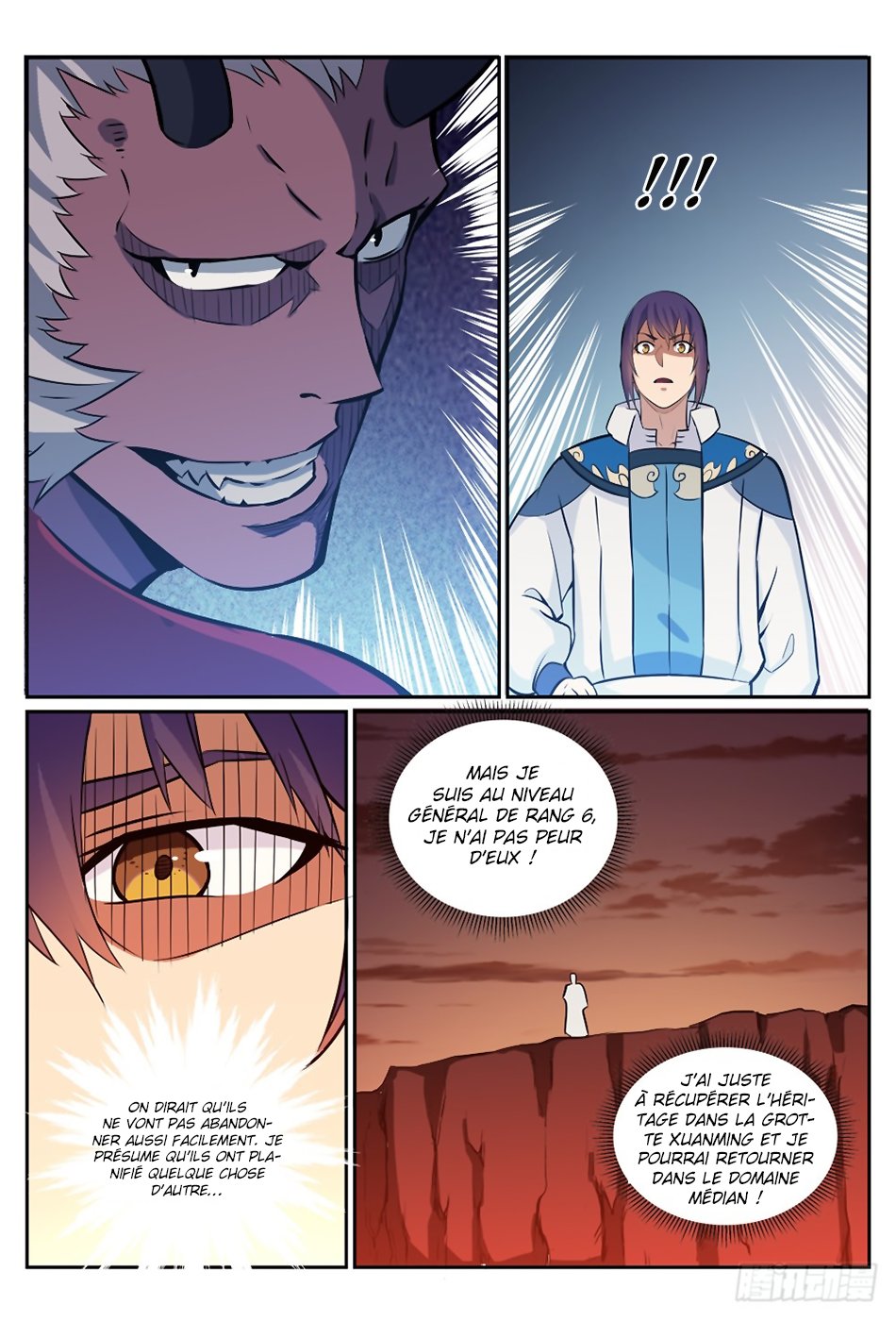 Read Apotheosis FR Manga Online