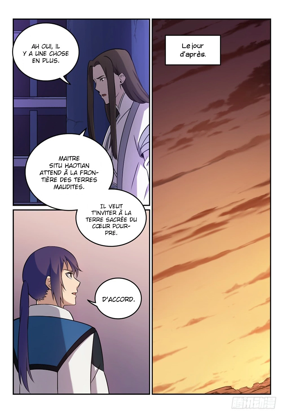 Read Apotheosis FR Manga Online